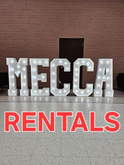 Marquee Letters