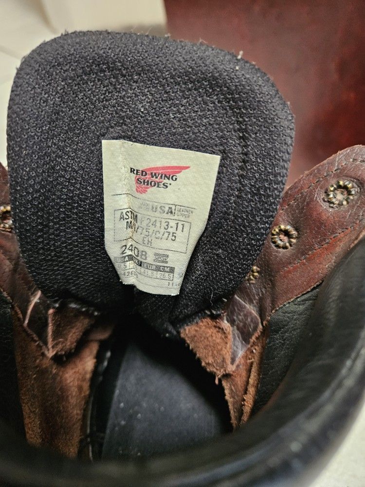Red Wing Boots