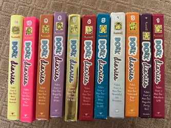 Dork Diaries Hardback *$5 each*
