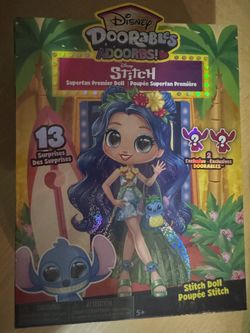 Disney Doorables Adoorbs Stitch Superfan Premier Doll
