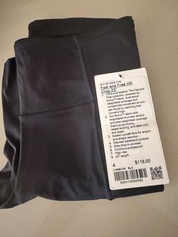Lululemon Women pant size 4