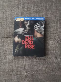 Evil Dead Rise Blu Ray