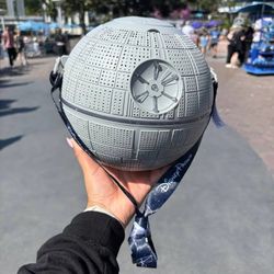 Disney Parks Star Wars Death Star Popcorn Bucket