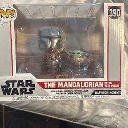 Funko Pop Mando And The Child