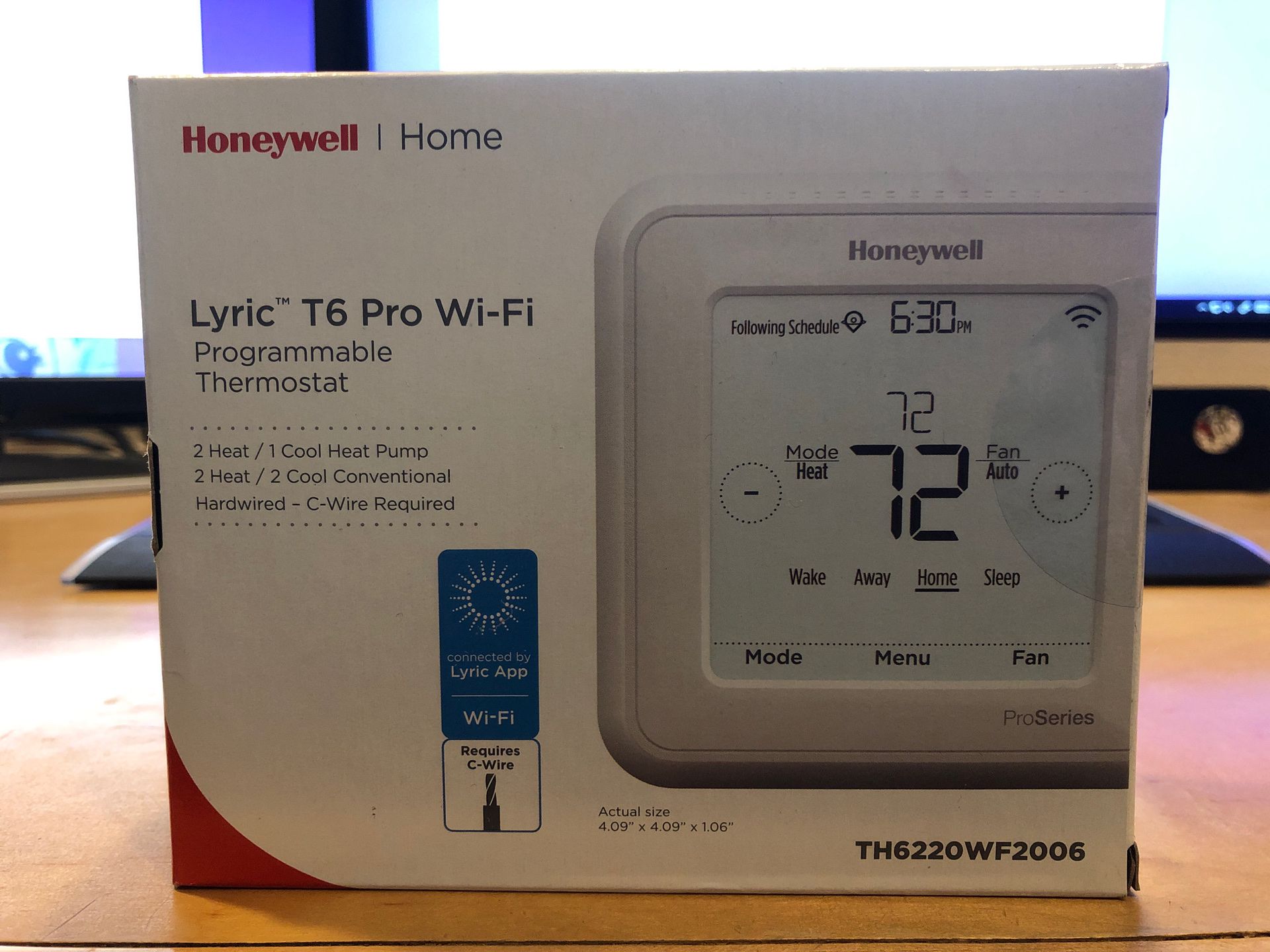 Programmable thermostat Honeywell T6