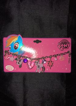 MY LITTLE PONY CHARM BRACELET