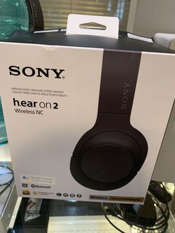 New in box Sony headphones