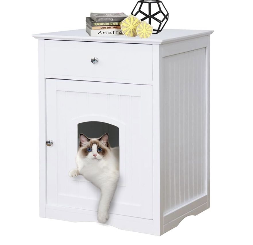 Cat Cupboard Litter Box 