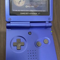 Gameboy Advance Sp