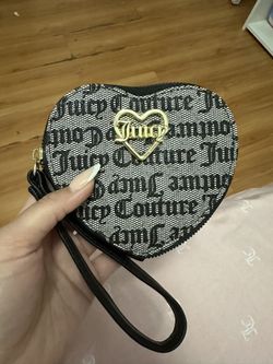 Juicy Couture Heart Wristlet
