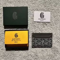 Paris Card Holder – Black Monogram – Includes Original Packaging