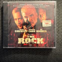 The Rock - Movie CD Soundtrack 