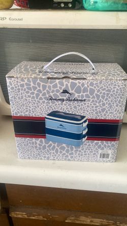 BENTO BOX TOMMY BAHAMA LUNCH BOX