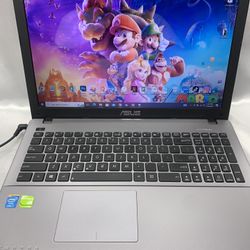 i7…GAMING. ASUS NÓTEBOOK LAPTOP And has VIRTUAL DJ install. Already 8 GENERATION …256 Gb SSD( capacity )…12.00 GB -RAM . SUPER FAST