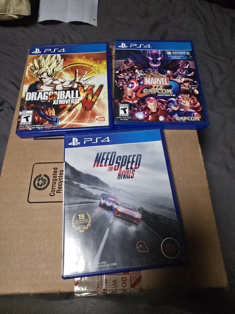 Ps4 Games