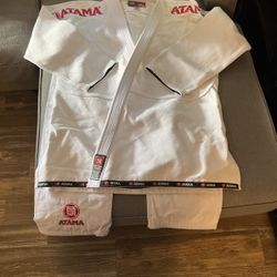 ATAMA, A3, Judo/Jiu Jitsu Gi