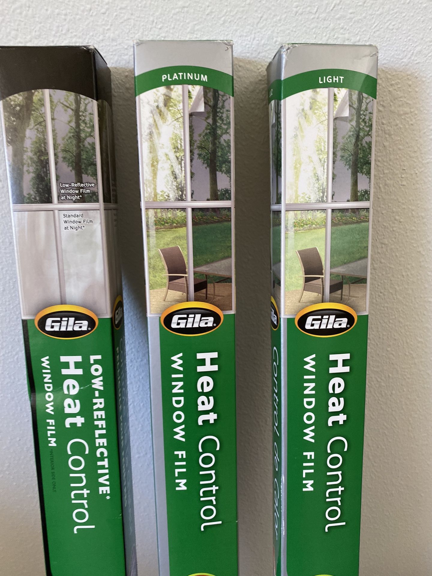Gila UV Heat control Window film Energy Saver for Sale in Maple Valley