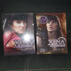 Xena Warrior Princess Season 1 And 5