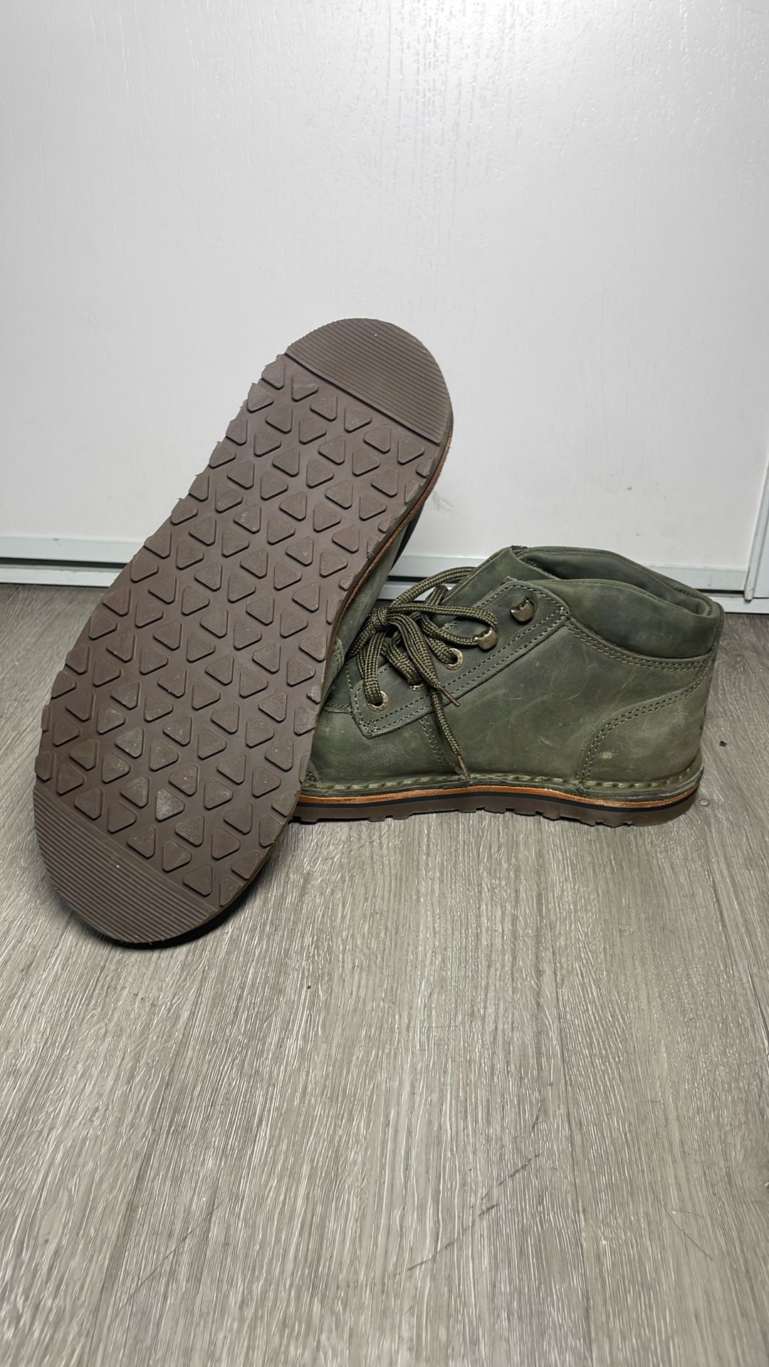African Ranger Barefoot Boot – Houston Green - Jim Green