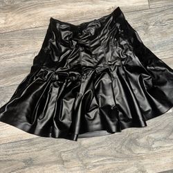 Leather Skirt