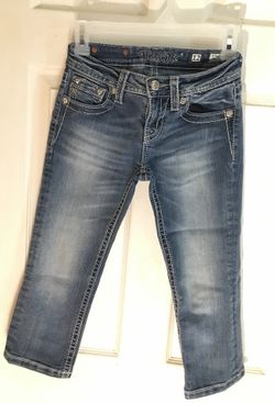 Girls Capri jeans