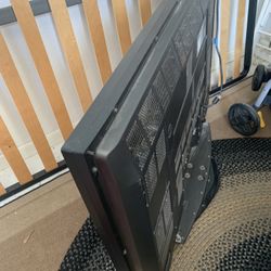 Big Screen Tv Works Great Whether Sound Bar 
