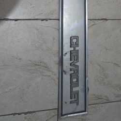 K5 K10 Blazer tailgate Molding