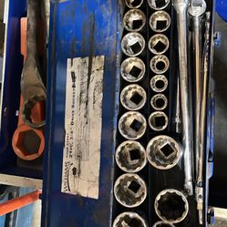 Williams 21 piece 3/4 Drive socket set