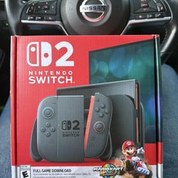 Nintendo Switch 2 Mario Kart Bundle