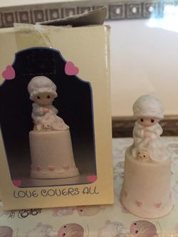 Precious moments collectable