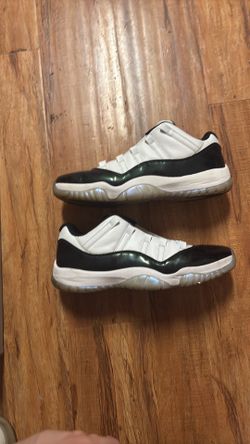 Size 11.5- Air Jordan 11 Retro Low Emerald