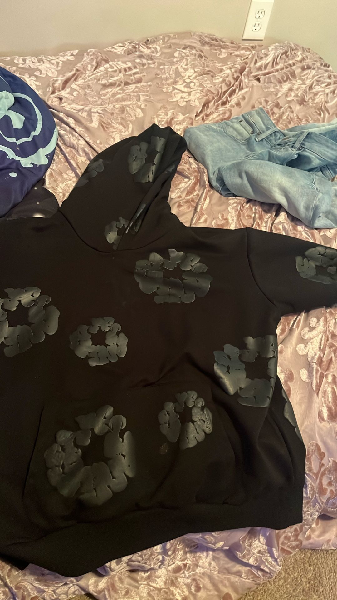 Denim Tear Hoodie