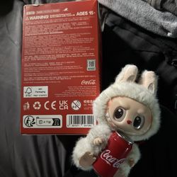 HAPPY FACTOR COKE LABUBU