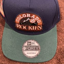 Colorado Rockies SnapBack 
