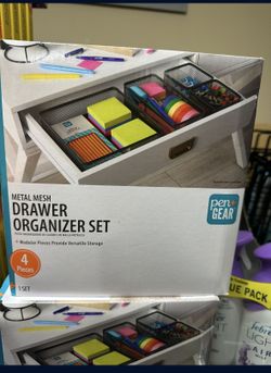 Drawer Desk Organizer - Pearland Area Pick Up 