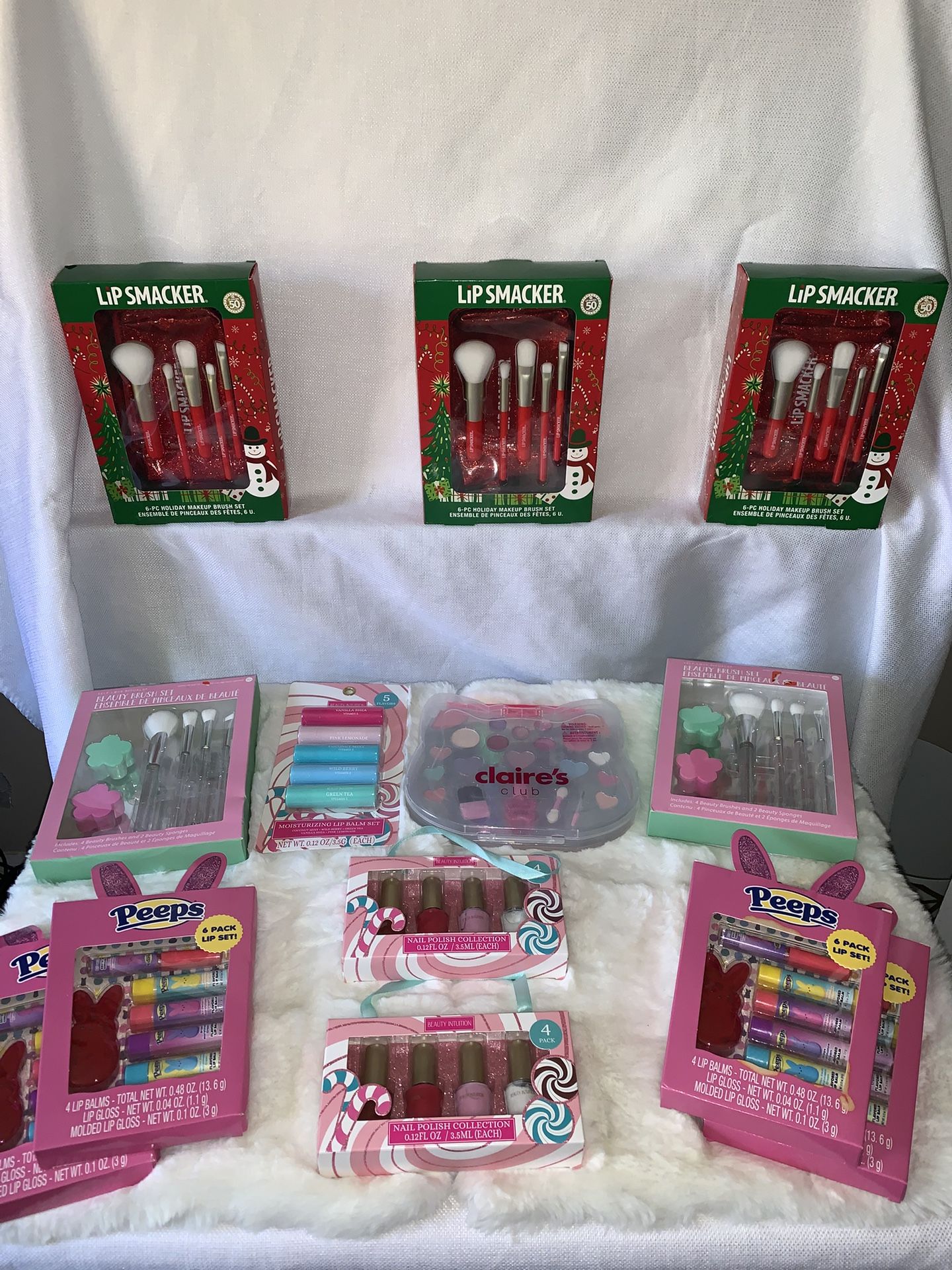 Girls Holiday Lip Balm/ Makeup Gift Sets *READ!! PRICES IN THE DESCRIPTION*