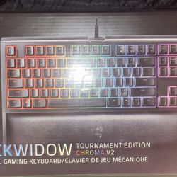 Razer Black widow Tournament Chroma V2