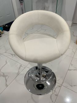 Leather Bar Stool