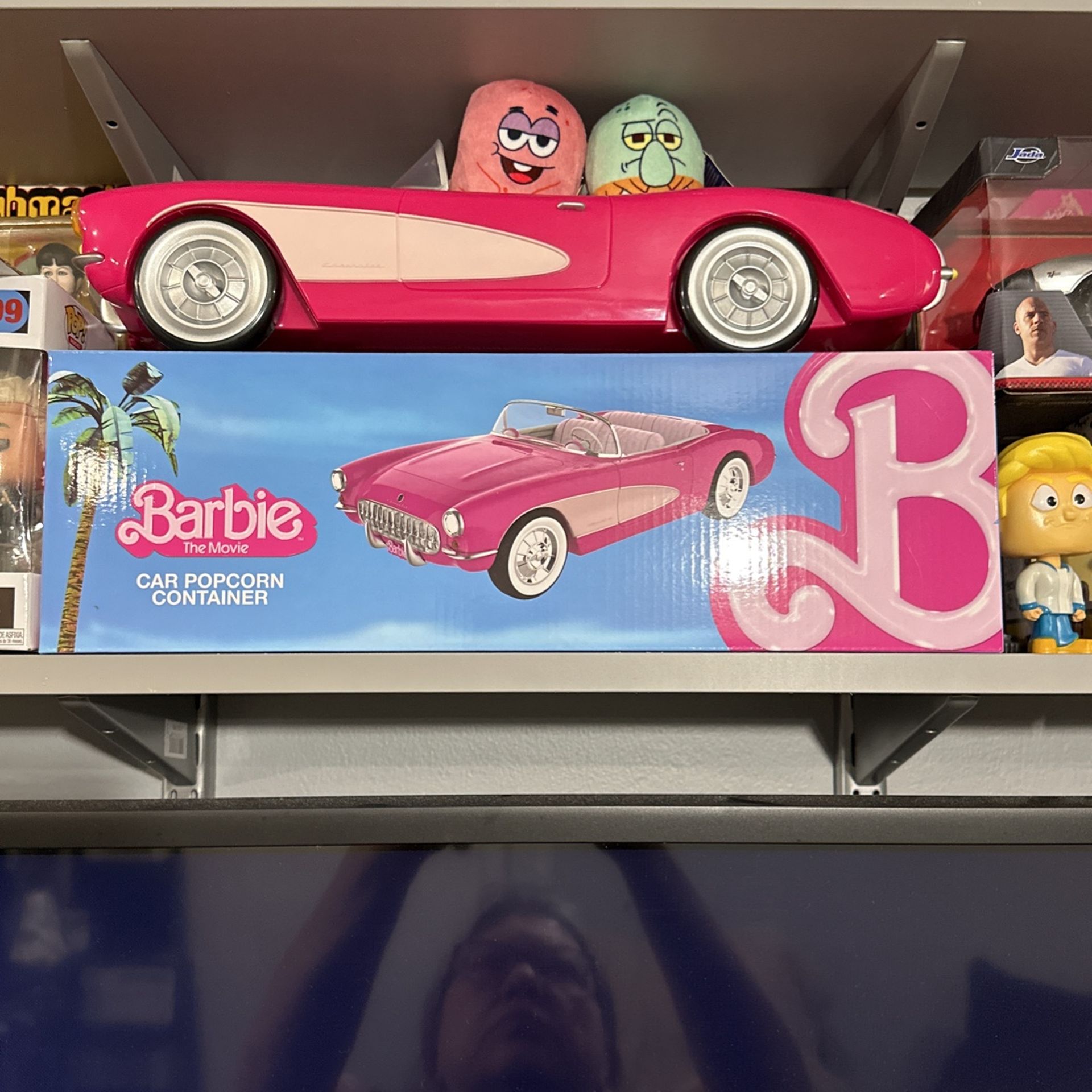 Barbie Movie Popcorn Tin
