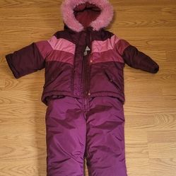 Toddlee Girl Snow Suit 18 Months