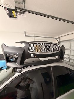 Brand new Q50 Sport bumper