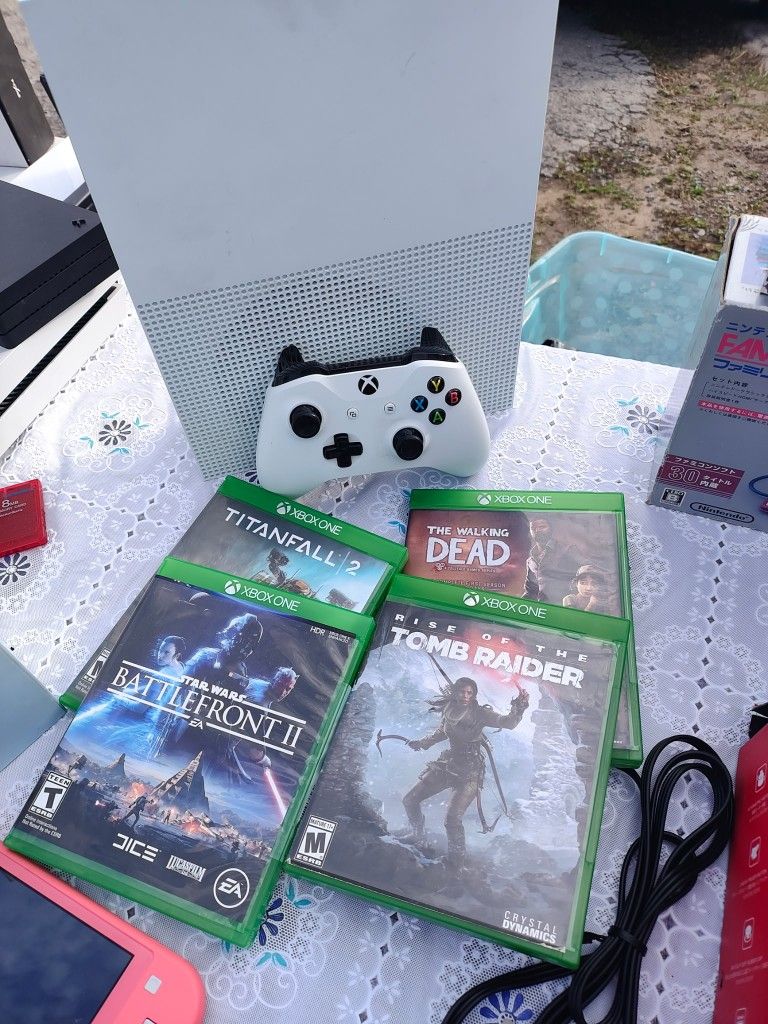 Xbox One S Bundle