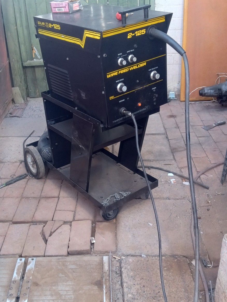 Solar  Welder  2-125