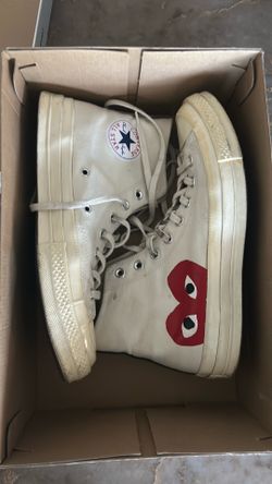 Comme des Garçons Play x Converse Chuck 70 High Top