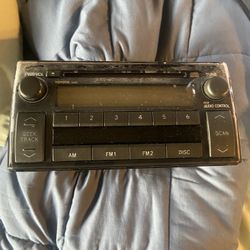2004 Toyota Camry Stock Stereo