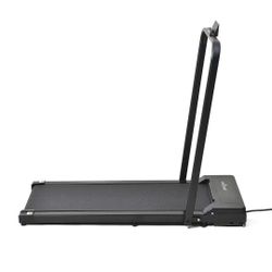 Soulsmart LED Non Slip Treadmill with Handle & Bluetooth Connection - Black
