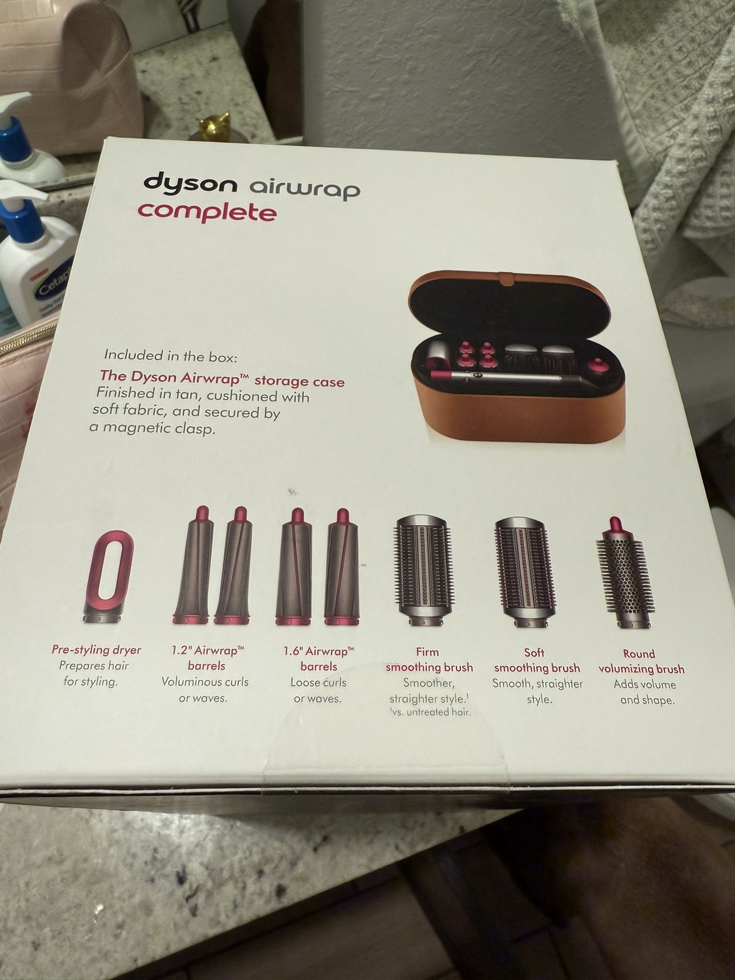 Dyson Air wrap 