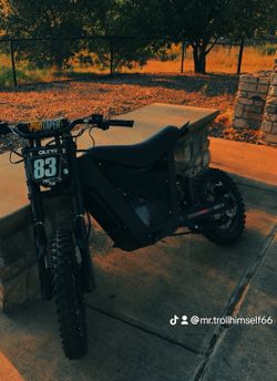 Happyrun G300 SE electric dirtbike