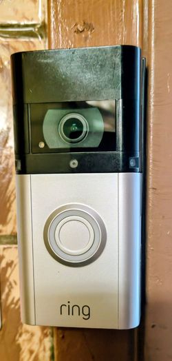 Ring Video Doorbell camera (cash only)