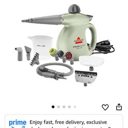 BISSELL Steam Shot Deluxe handheld pressurized steamer
